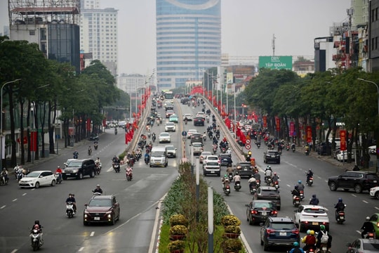 Hà Nội: Giao thông bình yên, tai nạn giảm sâu trong những ngày đầu Xuân