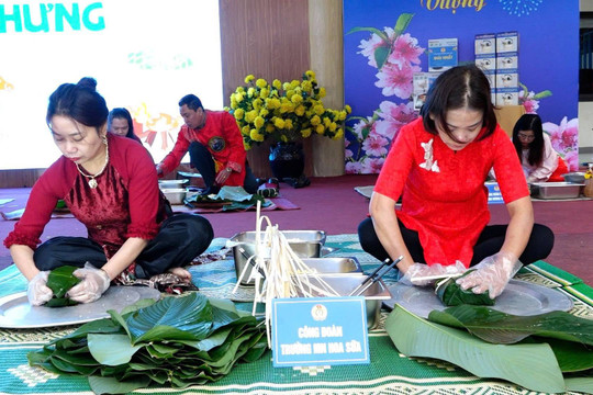 Công đoàn mang xuân ấm áp đến với hàng triệu người lao động