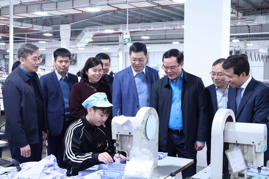 Quan hệ lao động dịp Tết 2026 ổn định, số vụ ngừng việc tiếp tục giảm