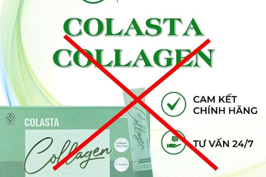 [Podcast] Khuyến cáo tạm dừng sử dụng sản phẩm Colasta Collagen