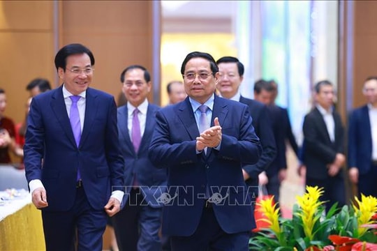 Thủ tướng Phạm Minh Chính: Văn phòng Chính phủ triển khai nhiệm vụ ngay ngày đầu làm việc sau kỳ nghỉ Tết Nguyên đán
