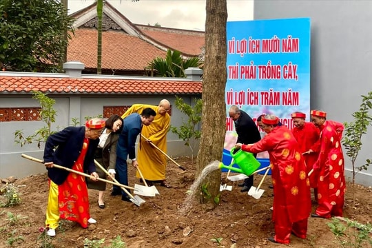 Phường Phúc Lợi lan tỏa ý thức bảo vệ môi trường