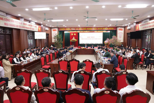 Xã Yên Xuân bảo đảm an ninh trật tự, an toàn phục vụ Nhân dân vui Xuân, đón Tết