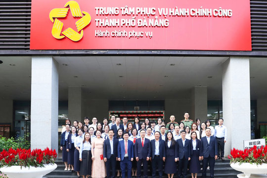 Chủ tịch UBND thành phố Đà Nẵng: Trung tâm Hành chính công là bộ mặt chính quyền