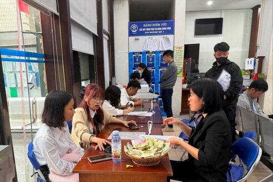 Không để người dân phải chờ đợi