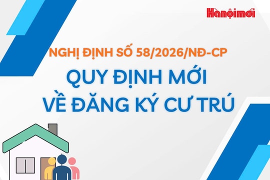 Siết trách nhiệm đăng ký cư trú cho trẻ em, rút ngắn thời gian xóa thường trú, tạm trú