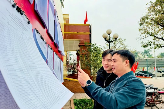 Nam Phù đổi mới tuyên truyền, lan tỏa khí thế Ngày hội non sông