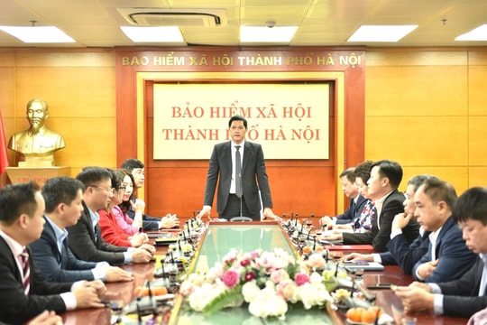BHXH Hà Nội quyết tâm hoàn thành nhiệm vụ an sinh năm 2026