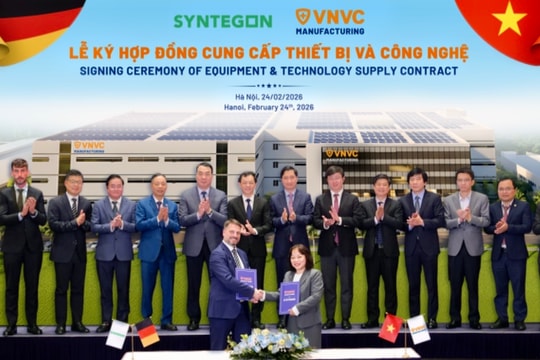 Việt Nam lần đầu sở hữu dây chuyền sản xuất vắc xin hiện đại hàng đầu thế giới