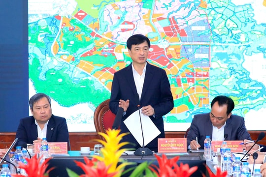 Định hình phát triển Khu công nghệ cao Hòa Lạc không chỉ riêng cho Hà Nội, mà cả Vùng Thủ đô