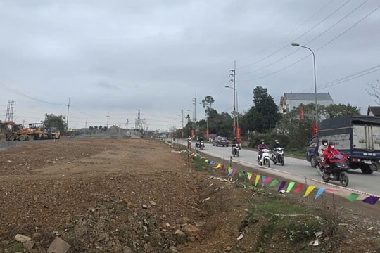 Phú Nghĩa đếm ngược tiến độ giải phóng mặt bằng quốc lộ 6