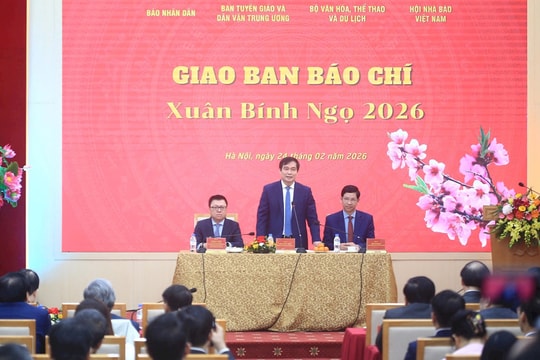 Báo chí Tết 2026 không chỉ kể chuyện xuân, mà còn kiến tạo tương lai