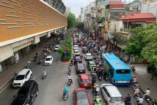 Đề xuất phương án cải tạo, mở rộng đường  Vành đai 2 đoạn Ngã Tư Sở - Cầu Giấy