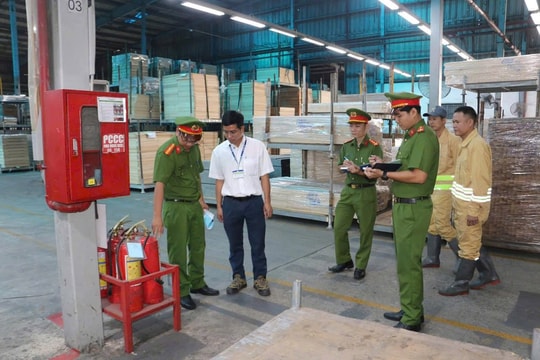 TP Hồ Chí Minh: Siết chặt an toàn phòng cháy, chữa cháy sau Tết