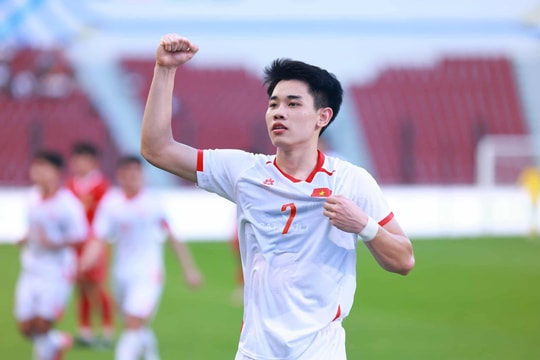Cầu thủ Nguyễn Đình Bắc được đề cử Gương mặt trẻ Việt Nam tiêu biểu năm 2025
