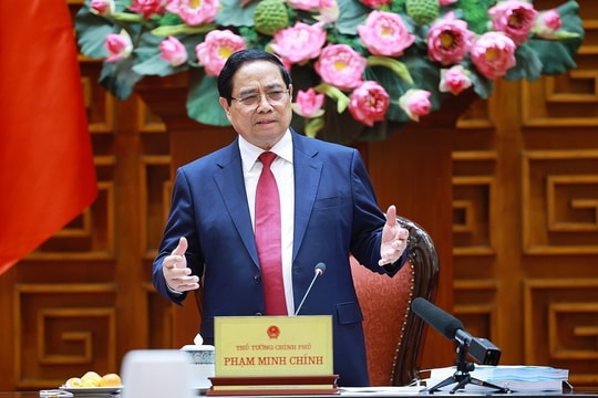 Thủ tướng: Không để ai bị bỏ lại phía sau trong tiếp cận tài chính, tín dụng