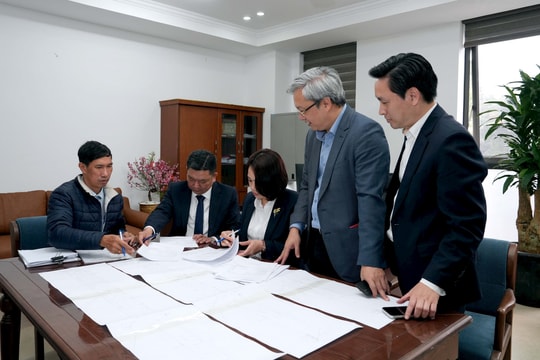 Xuân mới, khí thế mới trên từng công trình
