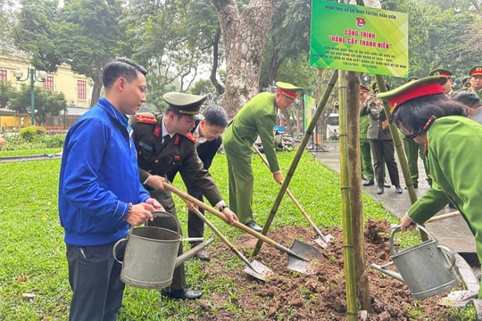 Tuổi trẻ Hoàn Kiếm: Gieo mầm xanh, dựng xây “phường đáng sống”