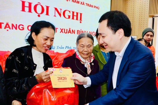 Đồng chí Vũ Văn Tiến ứng cử đại biểu Quốc hội tại Đơn vị bầu cử số 6, TP Hải Phòng