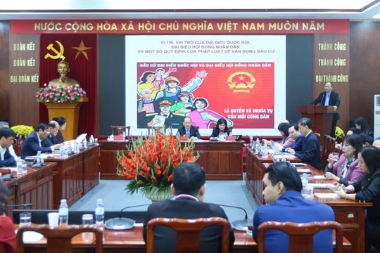 Danh sách 36 ứng viên đại biểu Quốc hội khóa XVI thuộc khối MTTQ