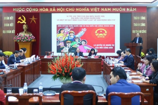 Danh sách 36 ứng viên đại biểu Quốc hội khóa XVI thuộc khối MTTQ