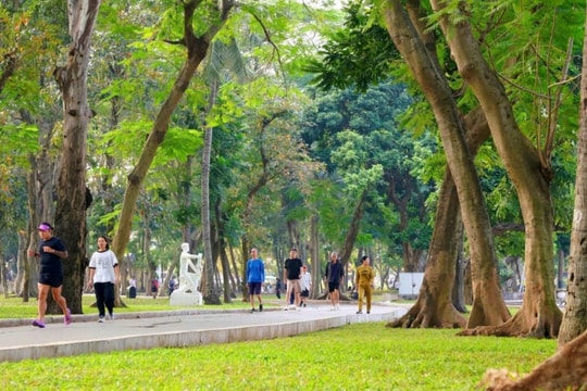 Dấu ấn "công viên mở" - Xóa bỏ rào cản, kết nối lòng người
