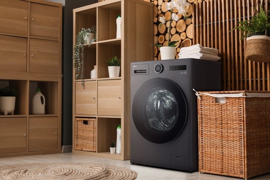 LG bền bỉ dẫn đầu thị trường giặt sấy tại Việt Nam 9 năm liên tiếp