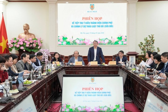 Sửa Luật Thủ đô để thúc đẩy phát triển khoa học, công nghệ và đổi mới sáng tạo