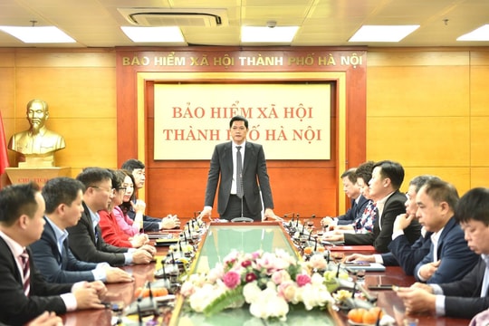 BHXH Hà Nội quyết tâm hoàn thành nhiệm vụ an sinh năm 2026