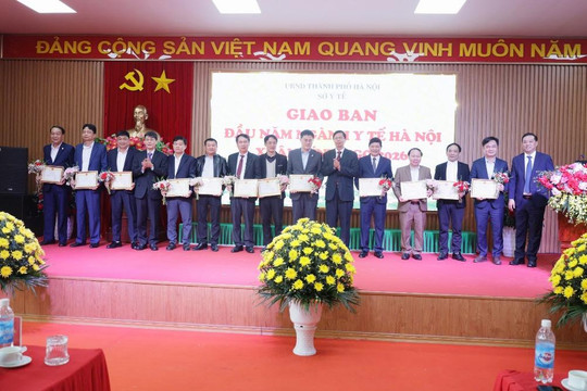 Hà Nội thực hiện tốt công tác đáp ứng y tế phục vụ Tết Nguyên đán Bính Ngọ 2026