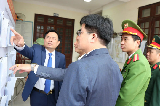 Xã Tam Hưng sẵn sàng cho ngày bầu cử