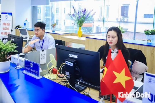 Không khí làm việc nghiêm túc, trách nhiệm đảm bảo thủ tục hành chính thông suốt sau Tết