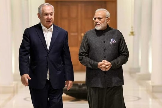 Thủ tướng Ấn Độ thăm Israel nhằm mở rộng hợp tác chiến lược