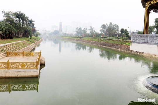 Không gian ven sông Tô Lịch ngày càng xanh - sạch - đẹp