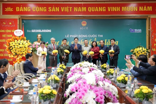 Phát động Cuộc thi “Sự hy sinh thầm lặng” lần thứ VII