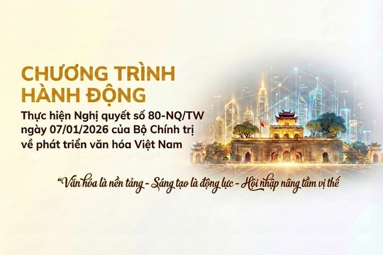 Văn hóa là nền tảng - Sáng tạo là động lực: Hà Nội tạo xung lực phát triển mới