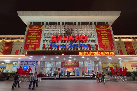 Đường sắt sẽ là trục xương sống định hình cấu trúc đô thị vùng Thủ đô
