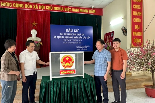 Xã Chương Dương bảo đảm quyền lợi chính đáng của mỗi cử tri