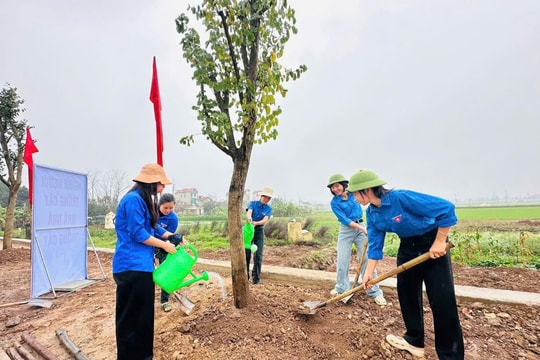 Tuổi trẻ ghi nhớ lời Bác, ươm mầm xanh cho Thủ đô