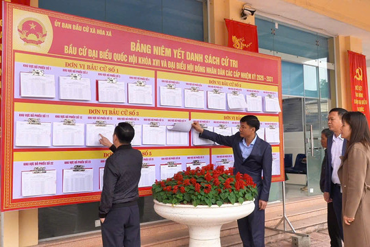 Hòa Xá triển khai kế hoạch tiếp xúc cử tri phục vụ bầu cử