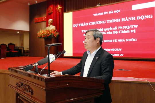 Hà Nội xác định mọi khoản đầu tư phải hạch toán được hiệu quả kinh tế - xã hội