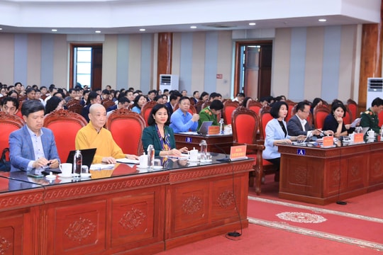 Hà Nội gặp mặt các ứng cử viên đại biểu Quốc hội và HĐND TP Hà Nội nhiệm kỳ 2026-2031