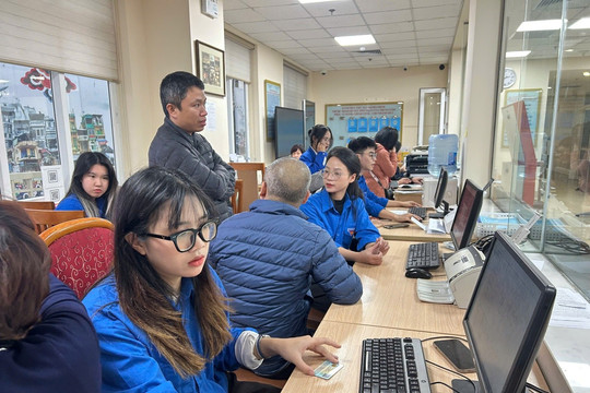 Dấu ấn chiến dịch “Thanh niên đồng hành cùng hành chính công”