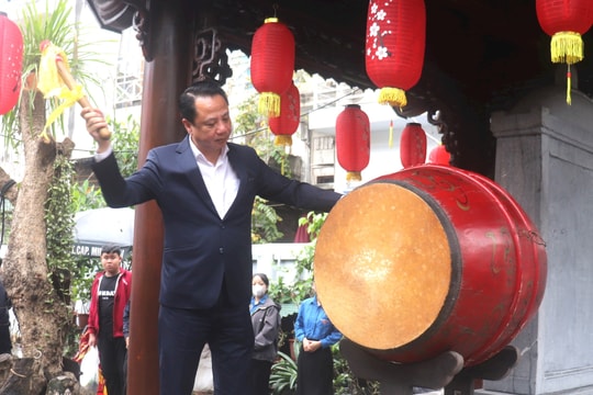 Phường Hai Bà Trưng: Lễ hội chùa Vua diễn ra với nhiều hoạt động đặc sắc