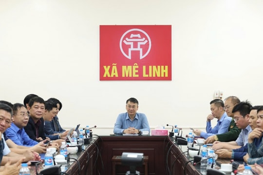 Các xã, phường ngoại thành Hà Nội nghiêm túc học tập quán triệt các nghị quyết của Bộ Chính trị