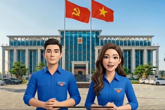 Ứng dụng AI, thanh niên Thủ đô tích cực tuyên truyền bầu cử