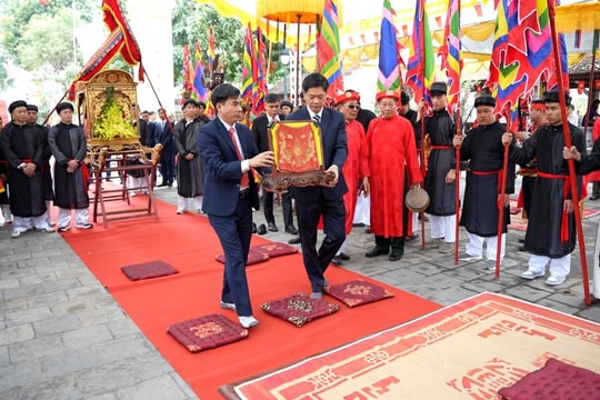 Xã Dương Hòa quyết tâm sớm đưa các nghị quyết của Bộ Chính trị vào cuộc sống