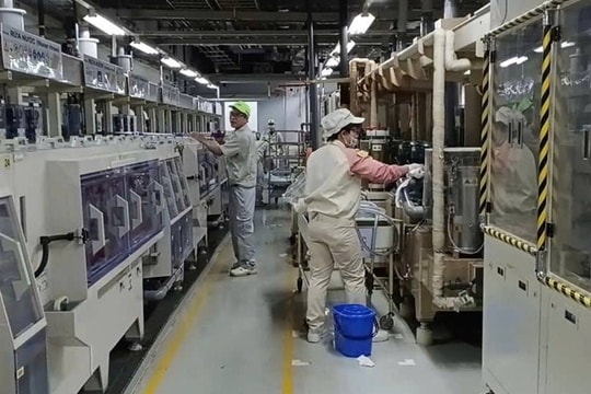 Công nhân khu công nghiệp Hà Nội đồng hành chuyển đổi xanh