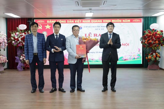 Bước chuyển mình mạnh mẽ của Y tế thủ đô: Ra mắt đồng loạt các mạng lưới chuyên ngành, Câu lạc bộ lãnh đạo và nền tảng số