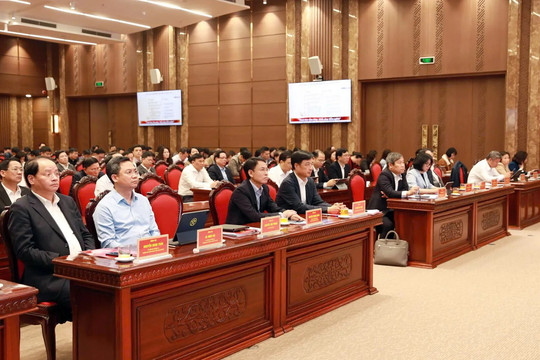 Hà Nội triển khai các chương trình hành động, thực hiện ngay các nghị quyết chiến lược của Bộ Chính trị